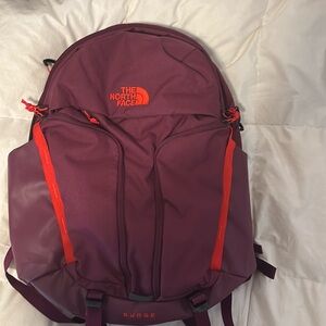 North Face backpack